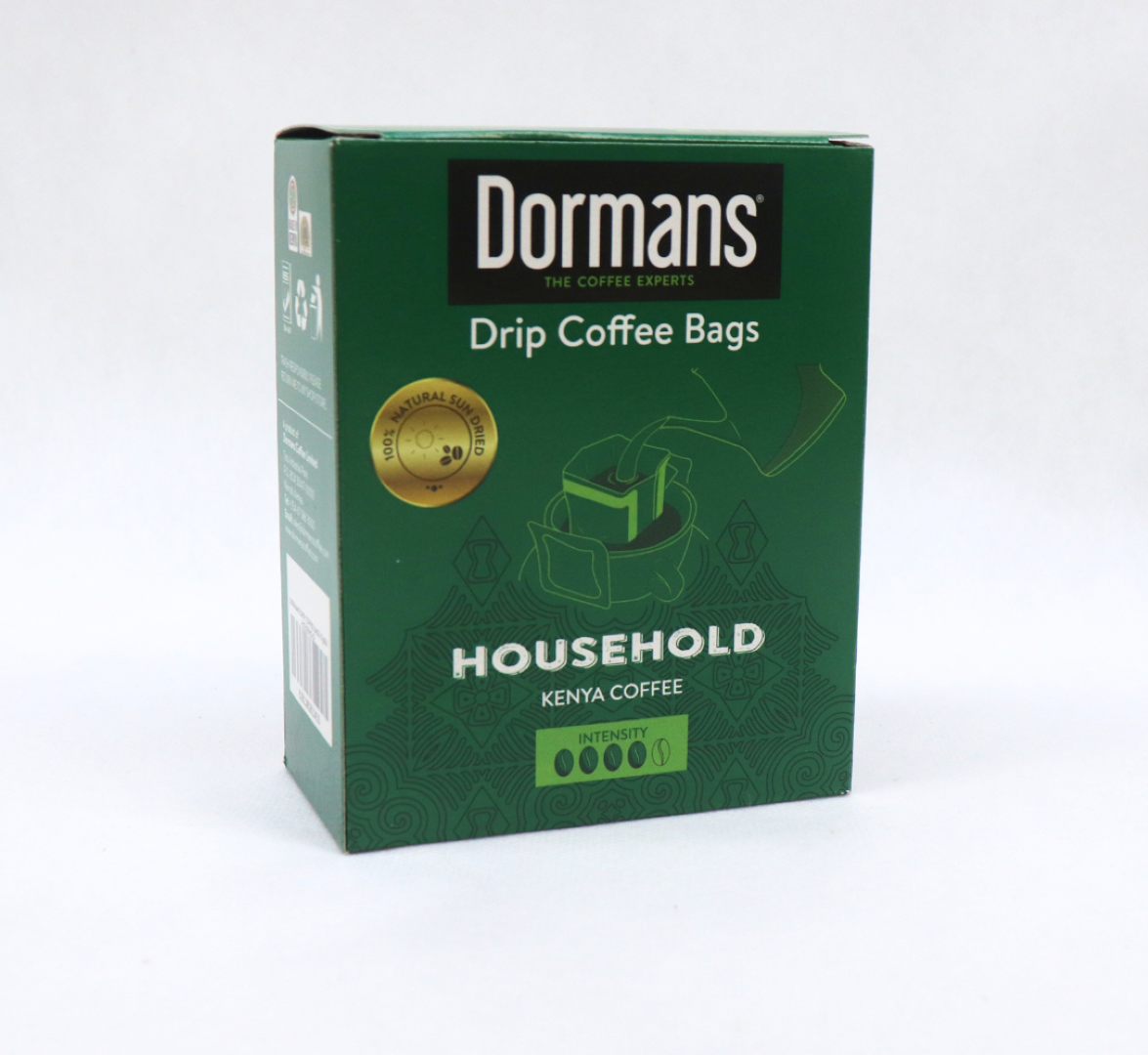 DORMANS HOUSEHOLD DRIP COFFE BAGS 6*11G